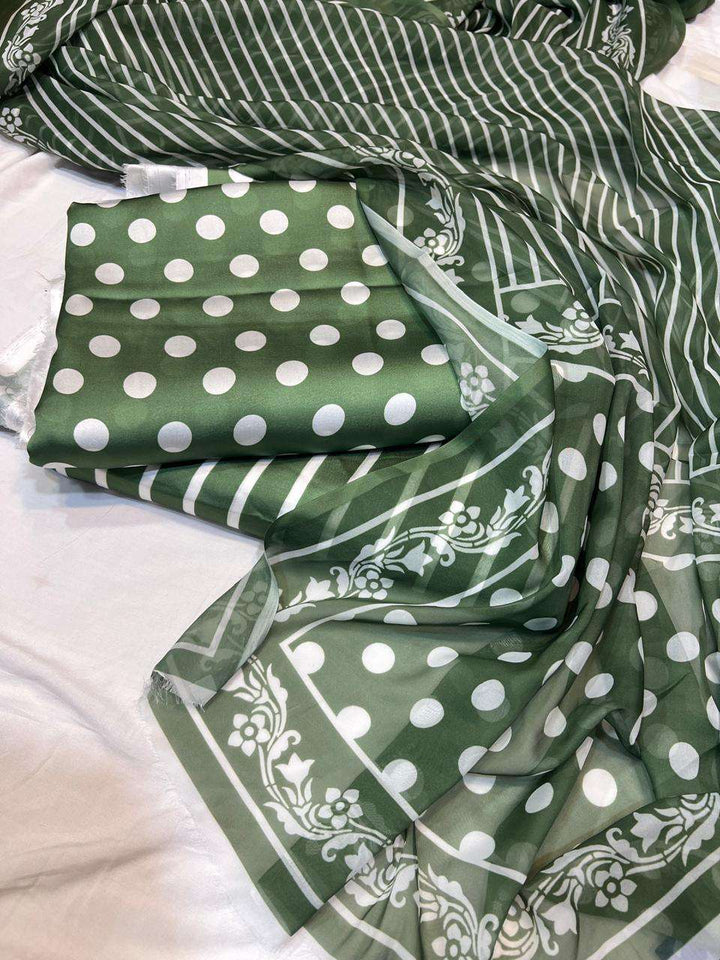 Shomrez Silk Winter Collection – 3PC Silk Suit with Dupatta