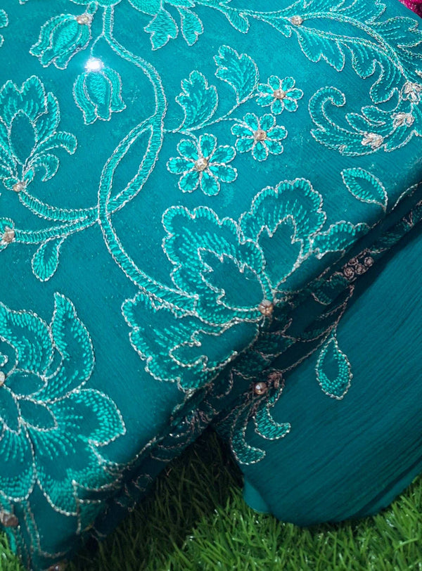 Bareeze 2PC Embroidery Lawn Suit - Raishmi Dupatta
