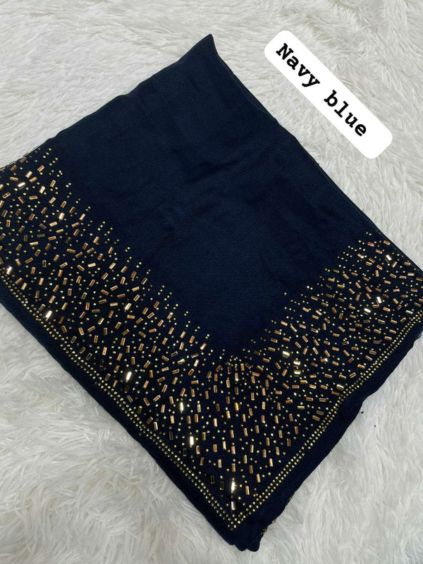 Original Pashmina Full Embroidered Shawl – 3 Meter