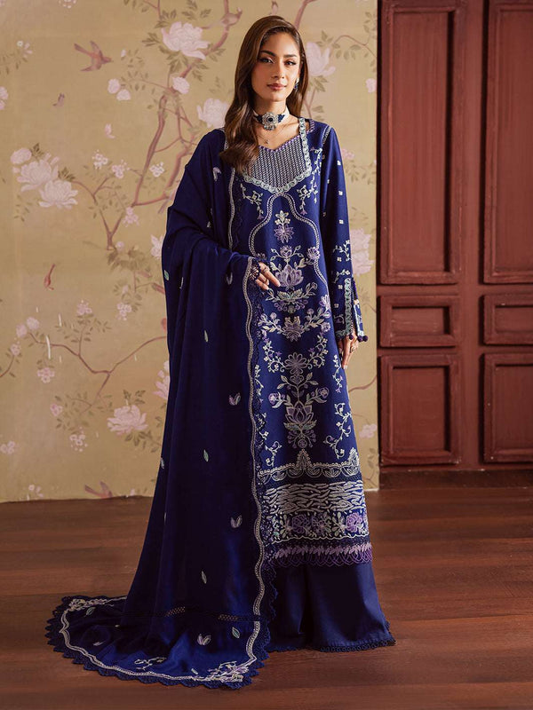 NOVA by Mahnur| 3 PC KHADDAR NK-06