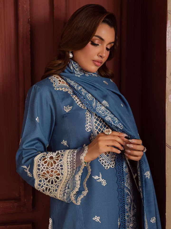 NOVA by Mahnur| 3 PC KHADDAR NK-07