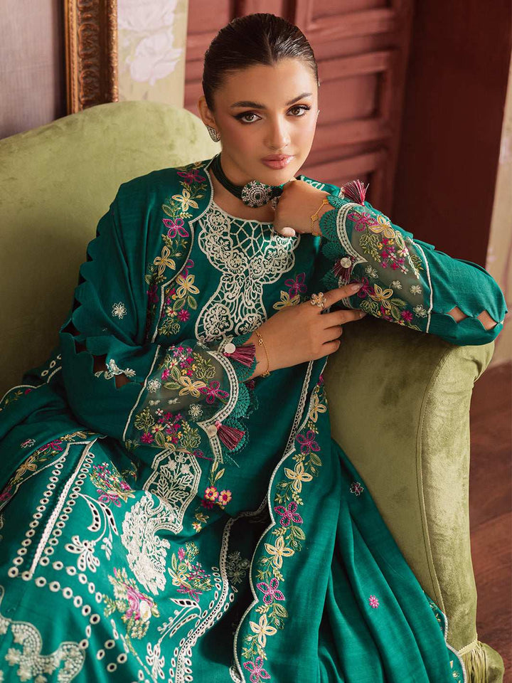 NOVA by Mahnur| 3 PC KHADDAR NK-09