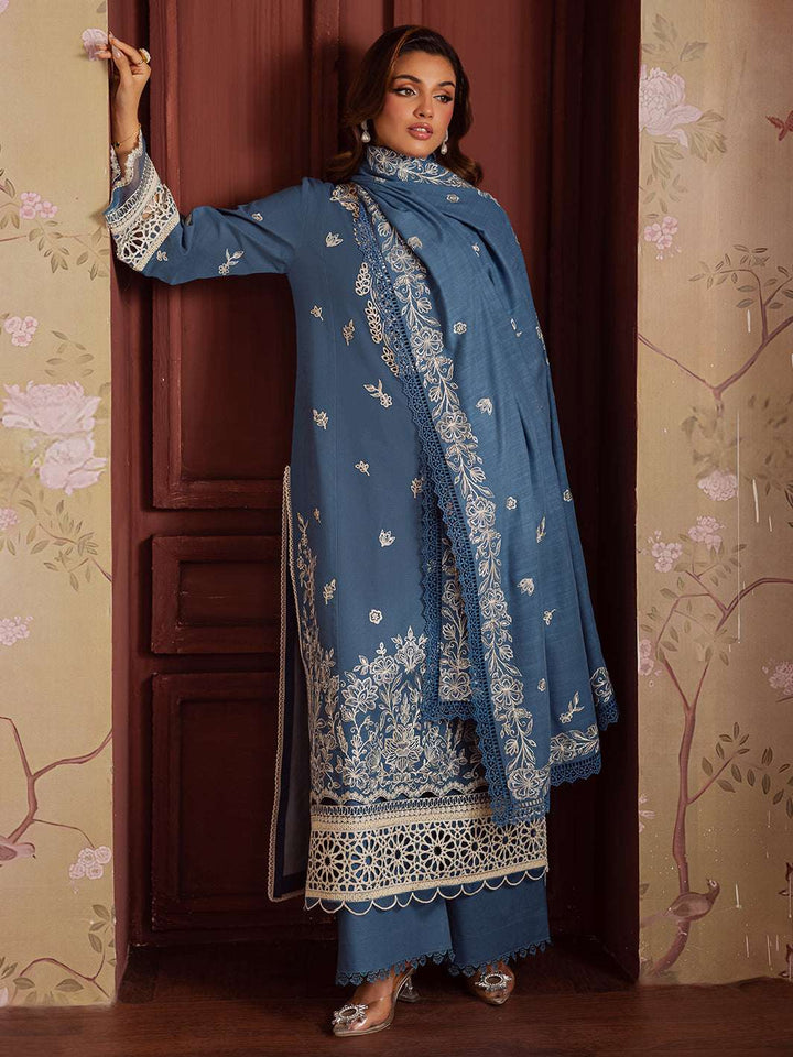 NOVA by Mahnur| 3 PC KHADDAR NK-07