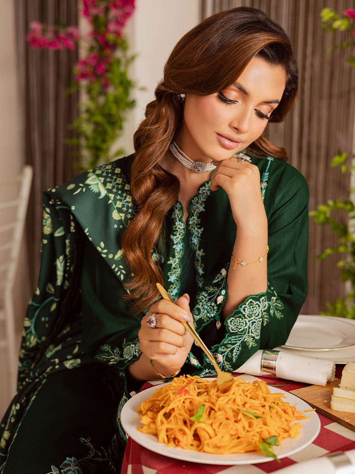 NOVA by Mahnur| 3 PC KHADDAR NK-03