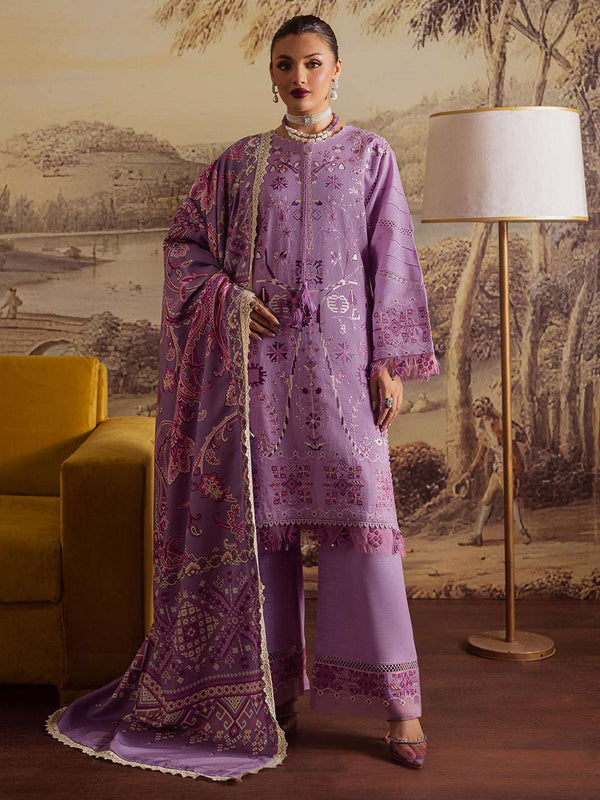 NOVA by Mahnur| 3 PC KHADDAR NK-11