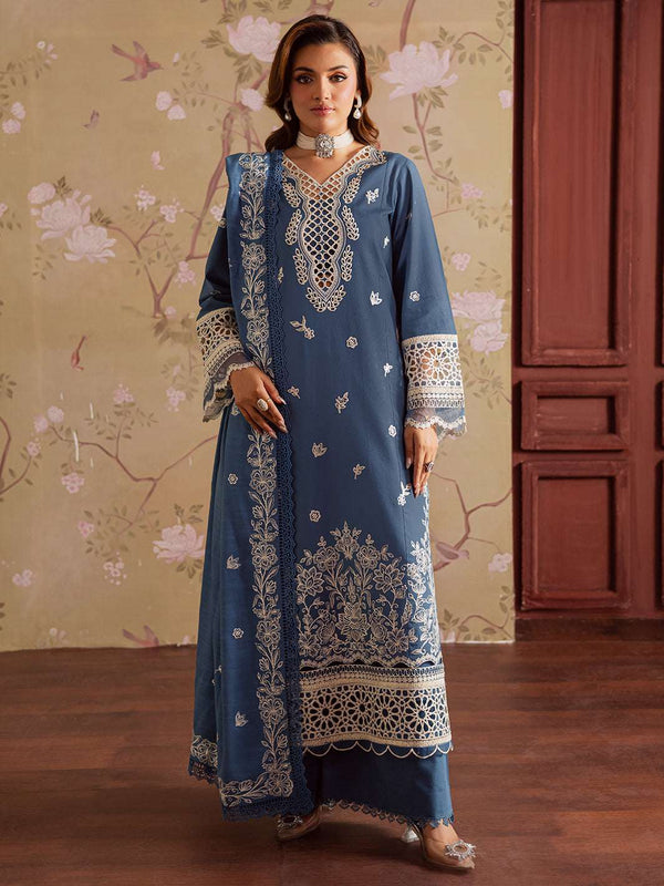 NOVA by Mahnur| 3 PC KHADDAR NK-07