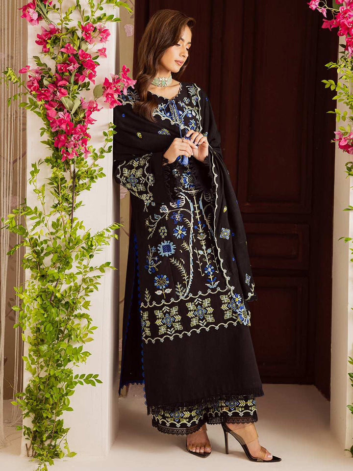 NOVA by Mahnur| 3 PC KHADDAR NK-04