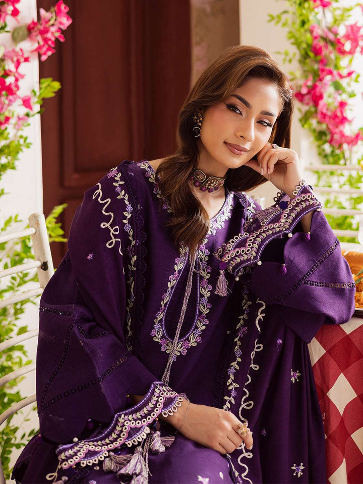 NOVA by Mahnur| 3 PC KHADDAR NK-02