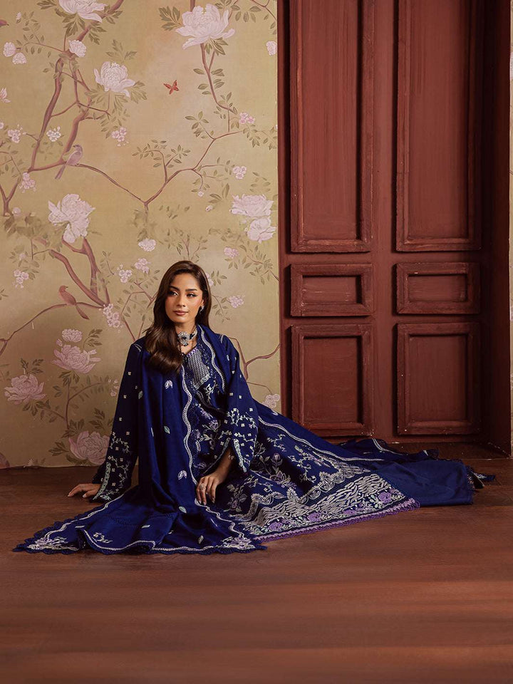 NOVA by Mahnur| 3 PC KHADDAR NK-06