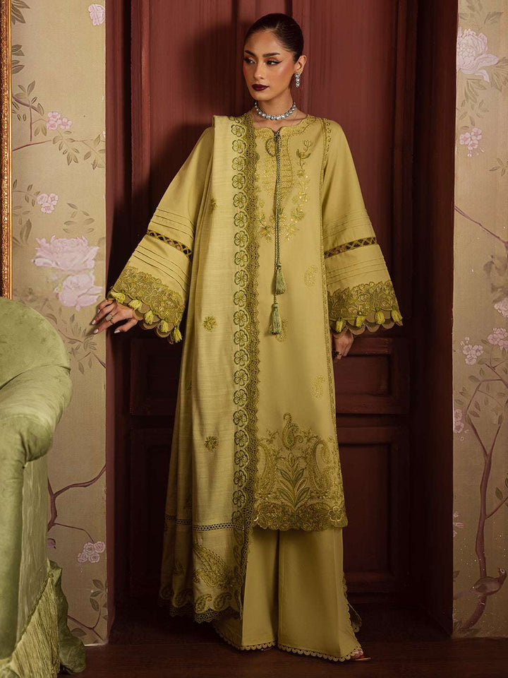 NOVA by Mahnur| 3 PC KHADDAR NK-10