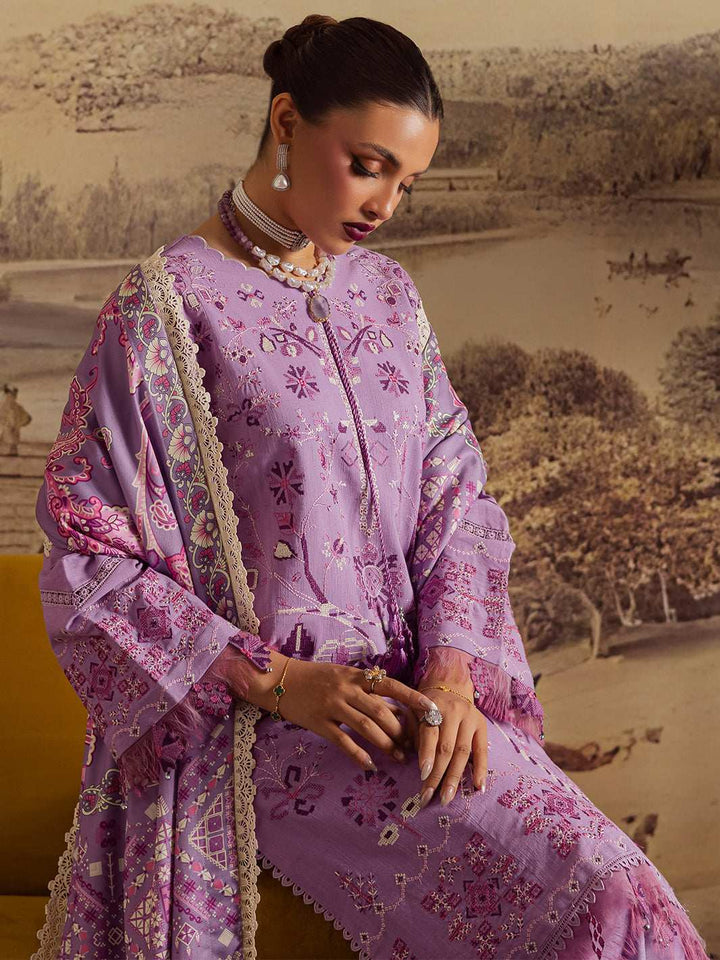 NOVA by Mahnur| 3 PC KHADDAR NK-11