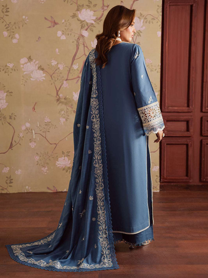 NOVA by Mahnur| 3 PC KHADDAR NK-07