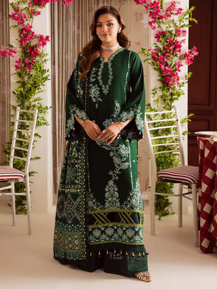 NOVA by Mahnur| 3 PC KHADDAR NK-03