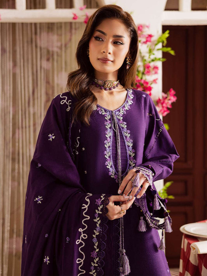NOVA by Mahnur| 3 PC KHADDAR NK-02