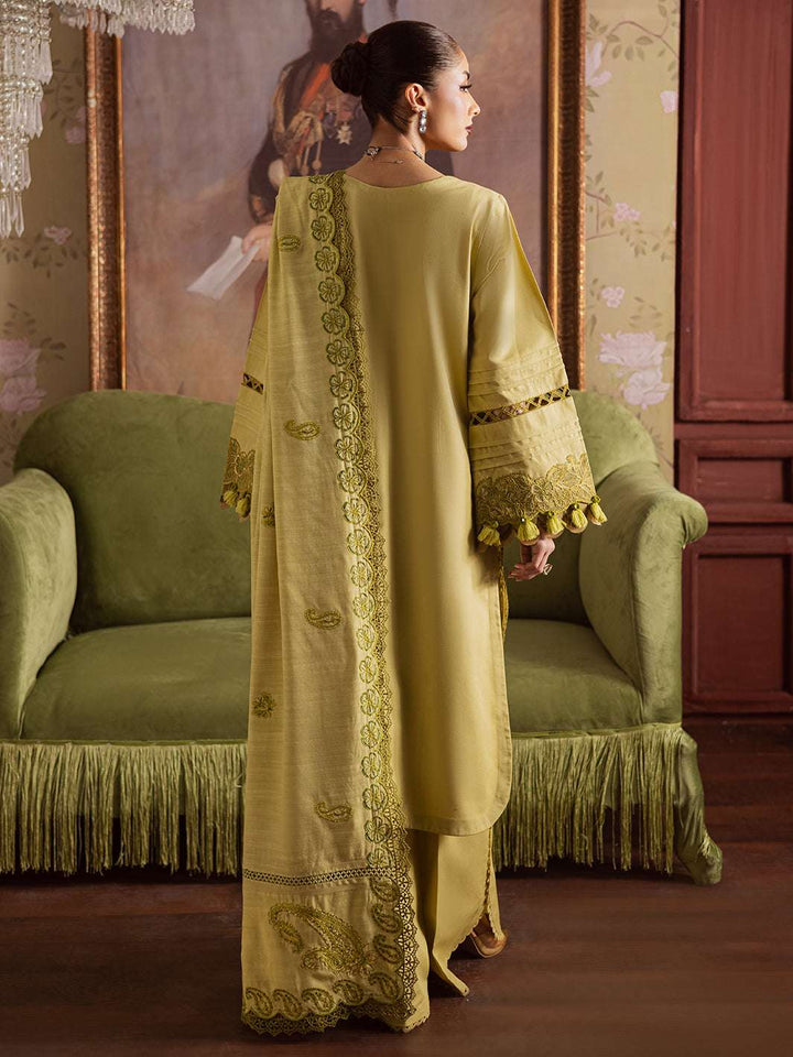 NOVA by Mahnur| 3 PC KHADDAR NK-10