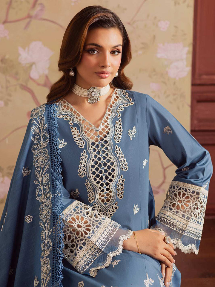 NOVA by Mahnur| 3 PC KHADDAR NK-07