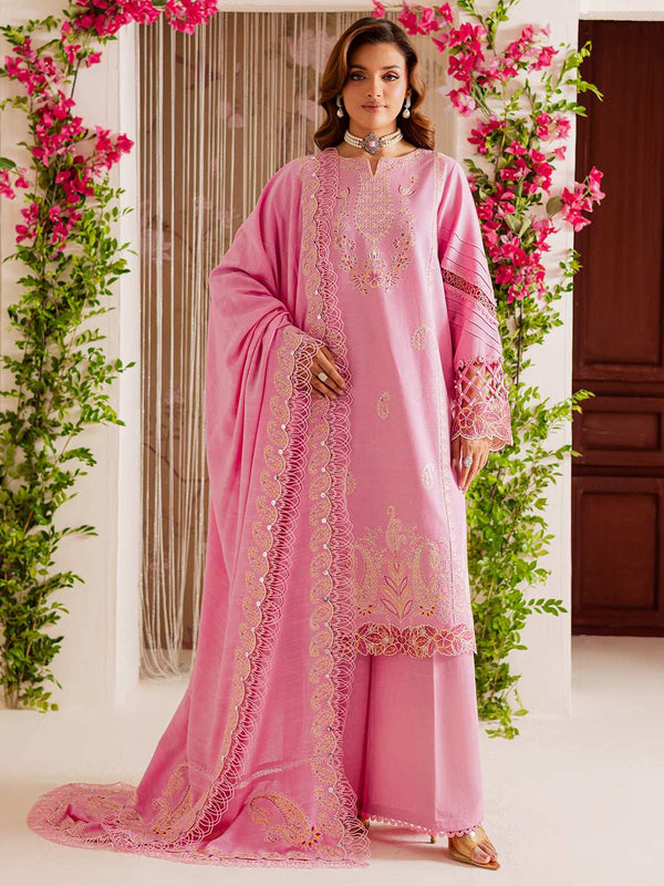 NOVA by Mahnur| 3 PC KHADDAR NK-05