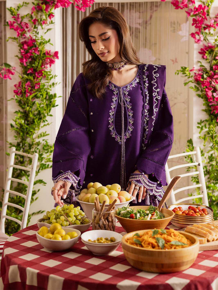 NOVA by Mahnur| 3 PC KHADDAR NK-02