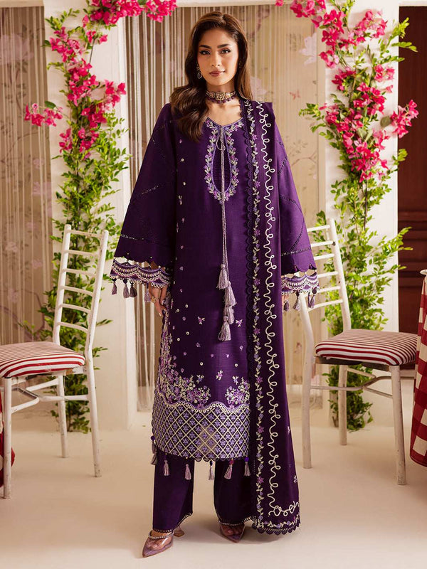 NOVA by Mahnur| 3 PC KHADDAR NK-02