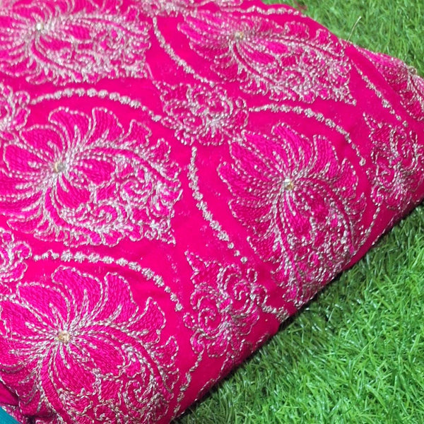 Bareeze 2PC Embroidery Lawn Suit - Raishmi Dupatta