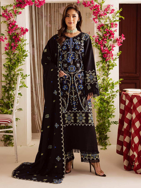 NOVA by Mahnur| 3 PC KHADDAR NK-04
