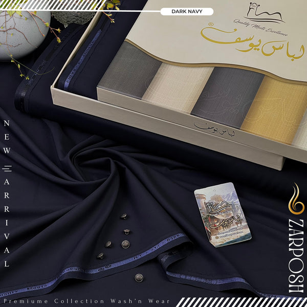 Zarposh | Crafted by Libas e Yousaf | Dark Navy