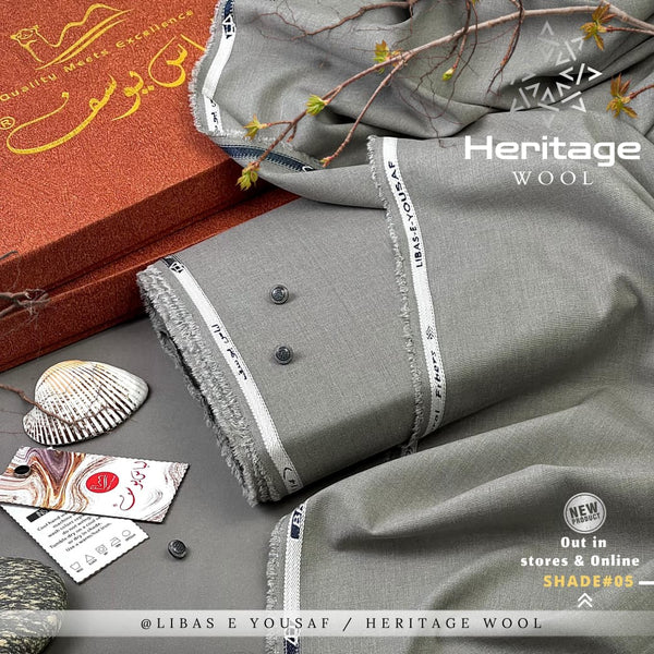 Premium Heritage wool | Crafted by Libas e Yousaf | Shade 05
