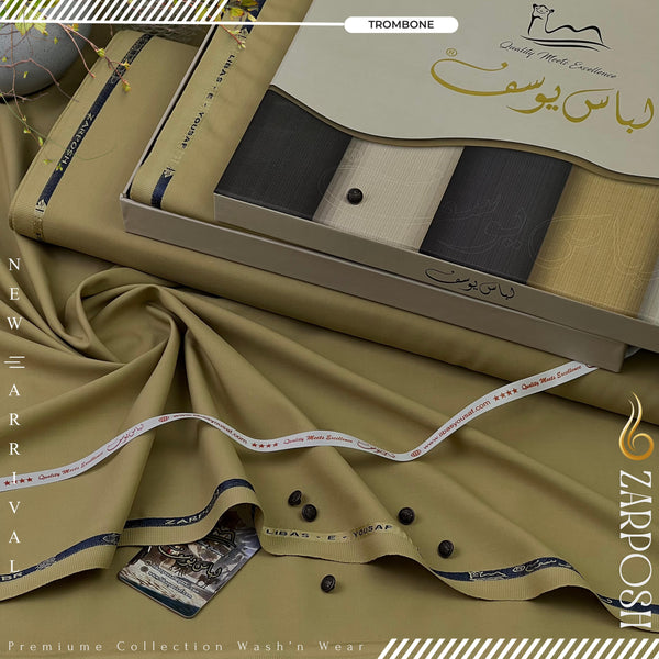 Zarposh | Crafted by Libas e Yousaf | Trombone