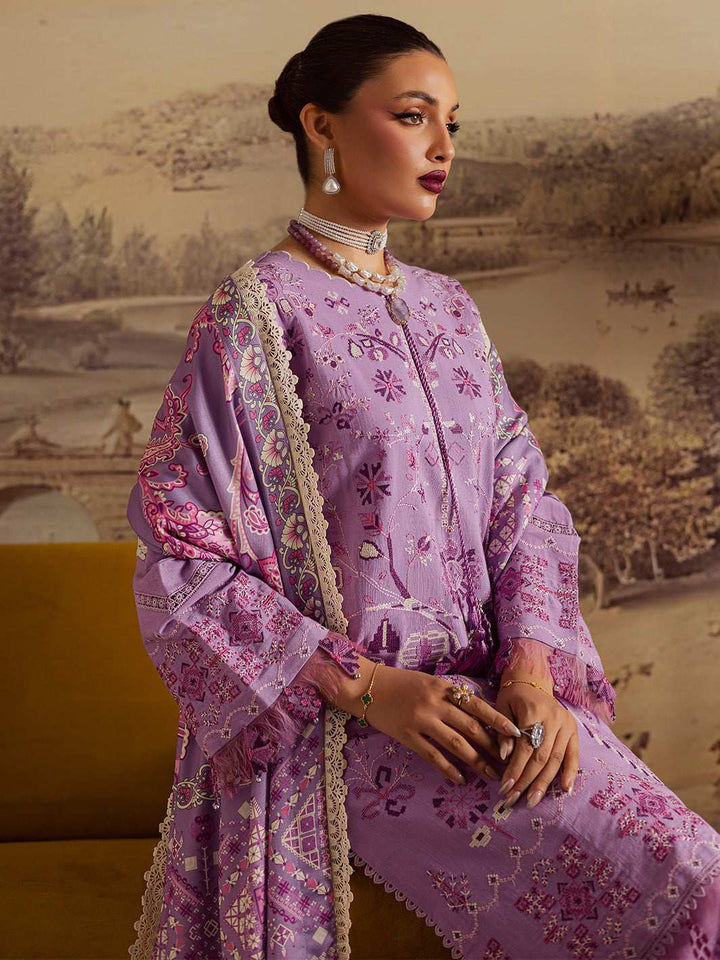 NOVA by Mahnur| 3 PC KHADDAR NK-11