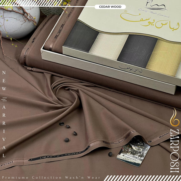 Zarposh | Crafted by Libas e Yousaf | Cedr Wood