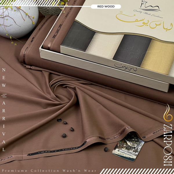 Zarposh | Crafted by Libas e Yousaf | Red Wood