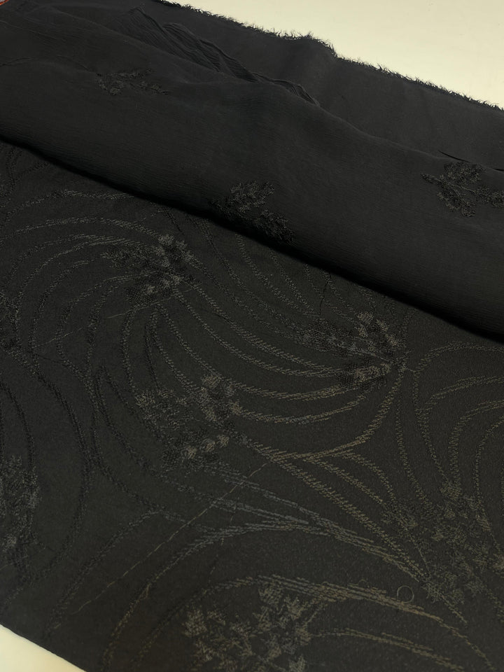 Bareeze 3PC Karandi Suit with Pure Embroidered Dupatta - Vol 53 - RUBAB CLOSET