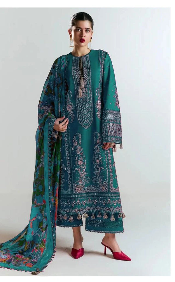 Hussain Rehar Dhanak Collection - 2415