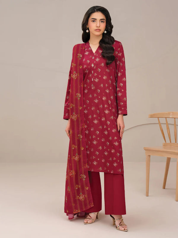 Limelight 2 Piece Lawn Suit-Paste Print Unstitched | U3983SD-2PC-565