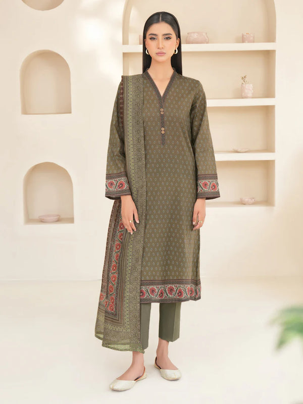 Limelight 2 Piece Lawn Suit-Printed Unstitched | U4317SD-2PC-360