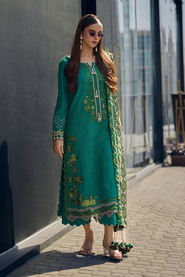 Poshima By Charizma 3-pc Unstitched Wool Shawl Collection PSW5-13